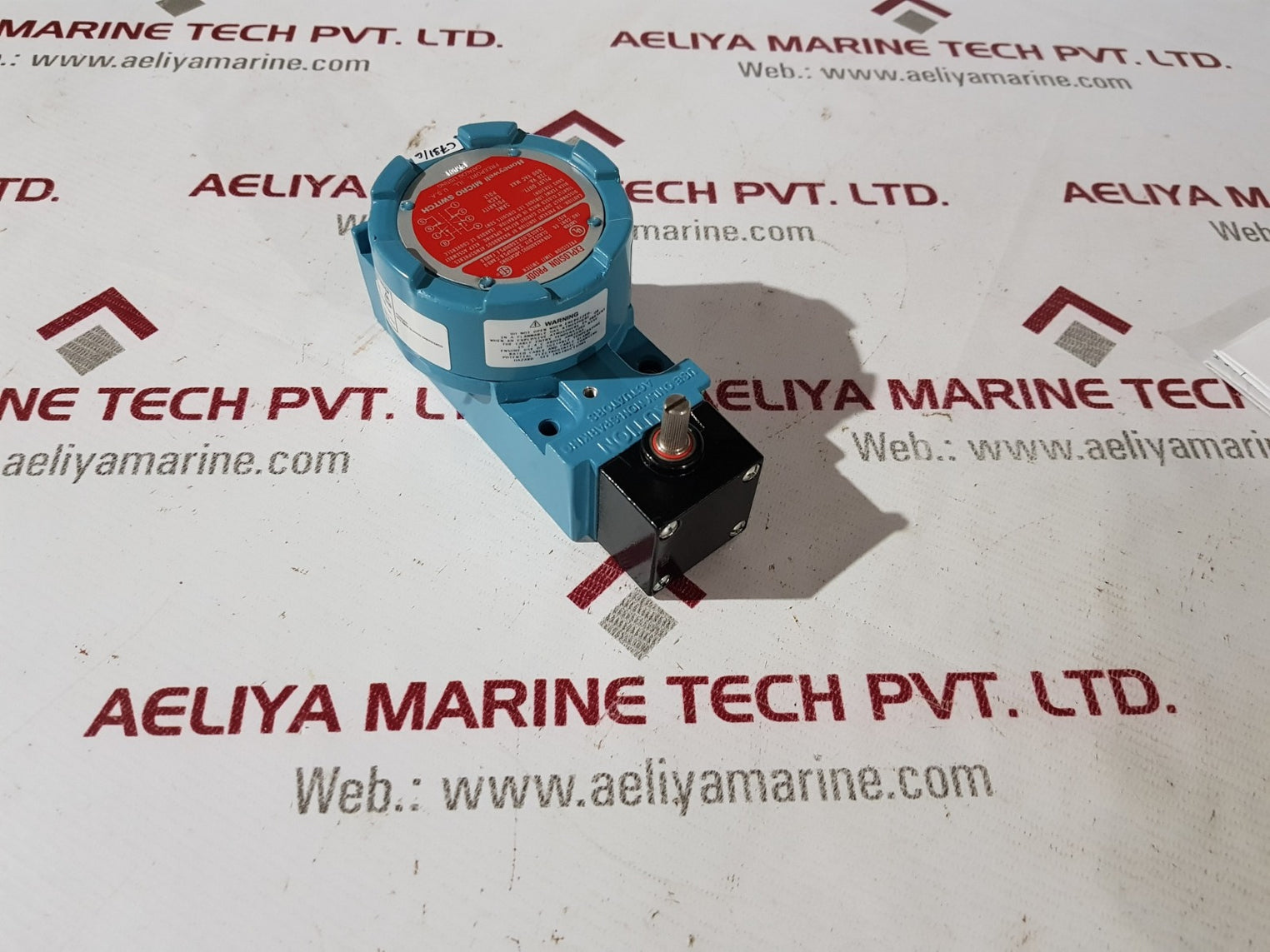 Honeywell bxa4l precision limit switch