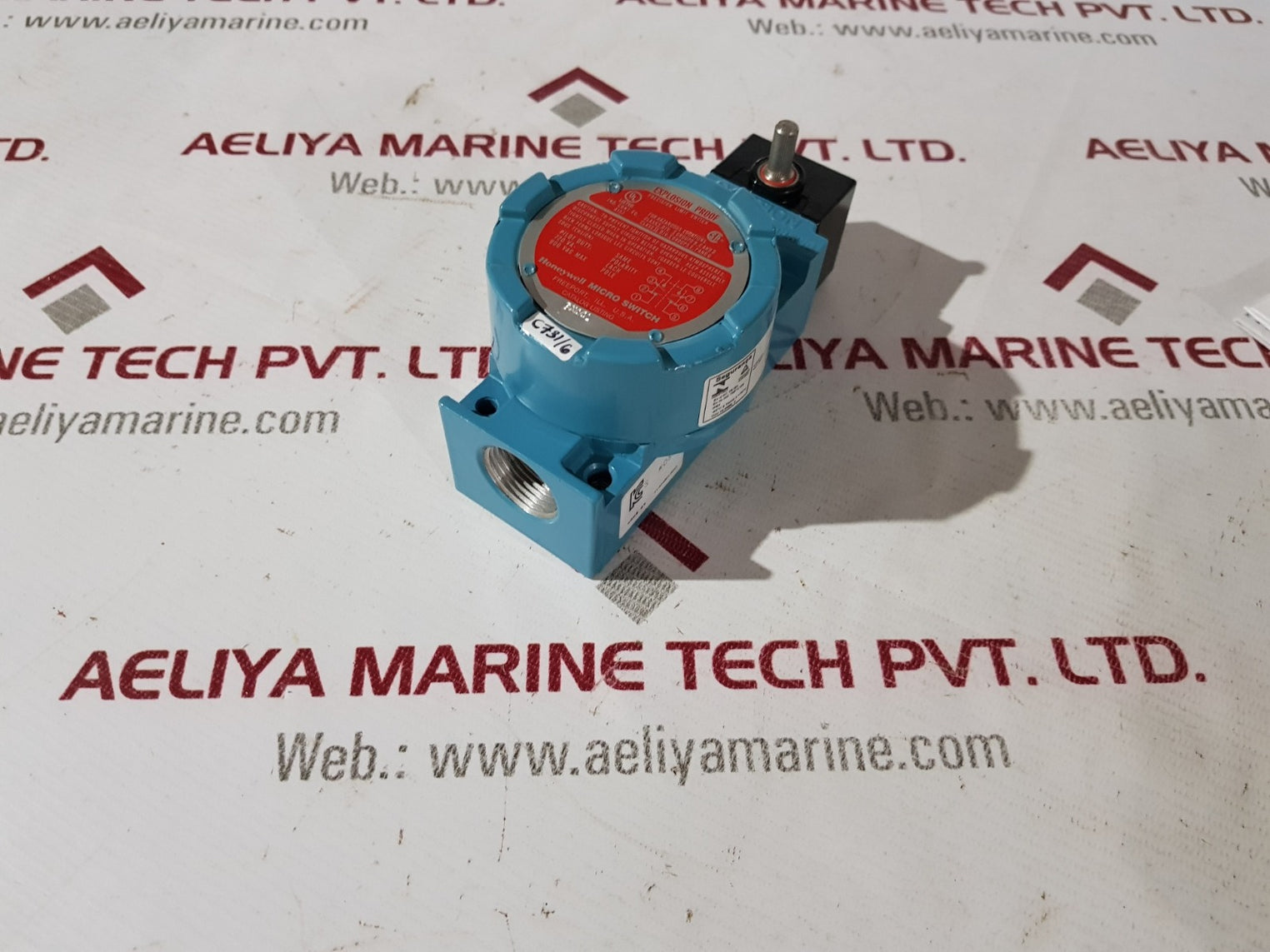 Honeywell bxa4l precision limit switch