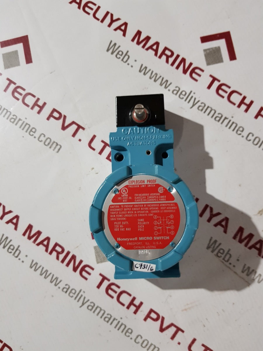 Honeywell bxa4l precision limit switch