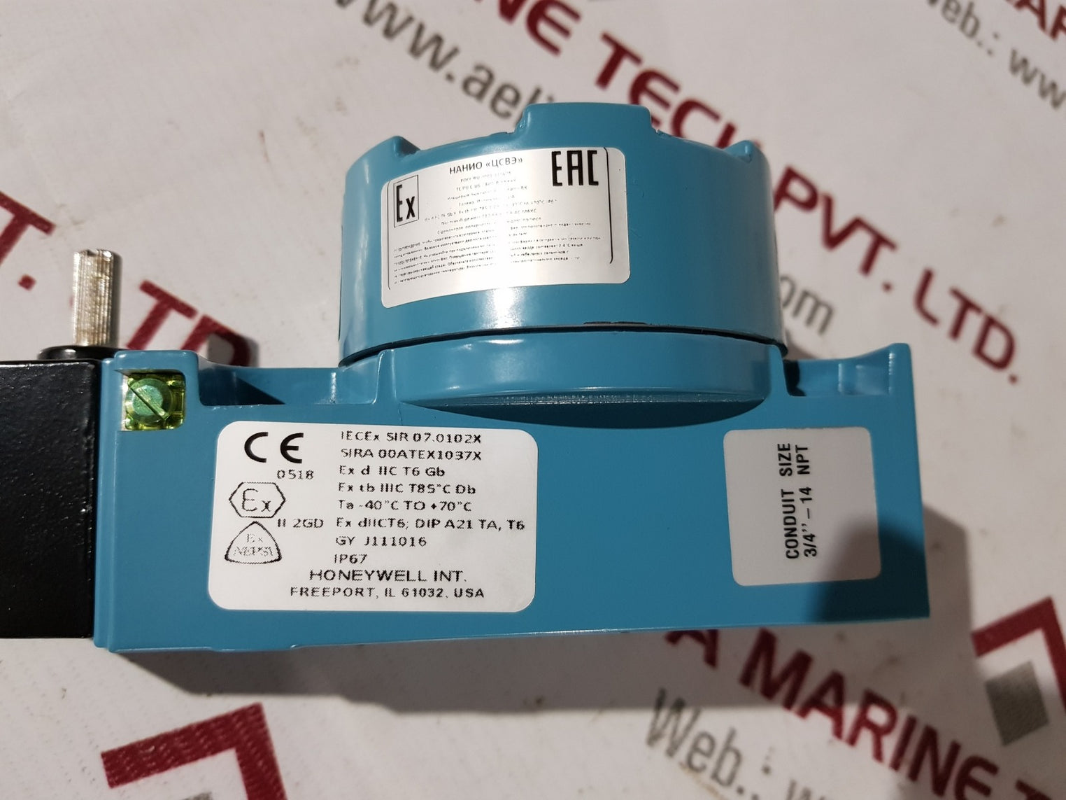 Honeywell bxa4l precision limit switch