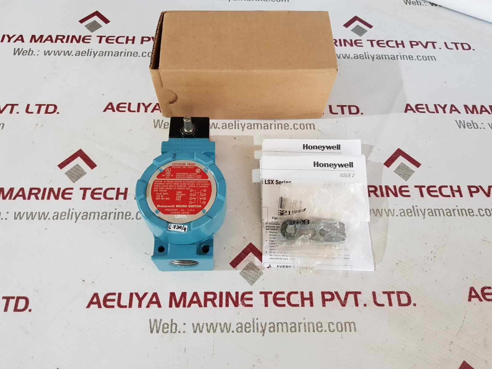 Honeywell lsxa4l precision limit switch