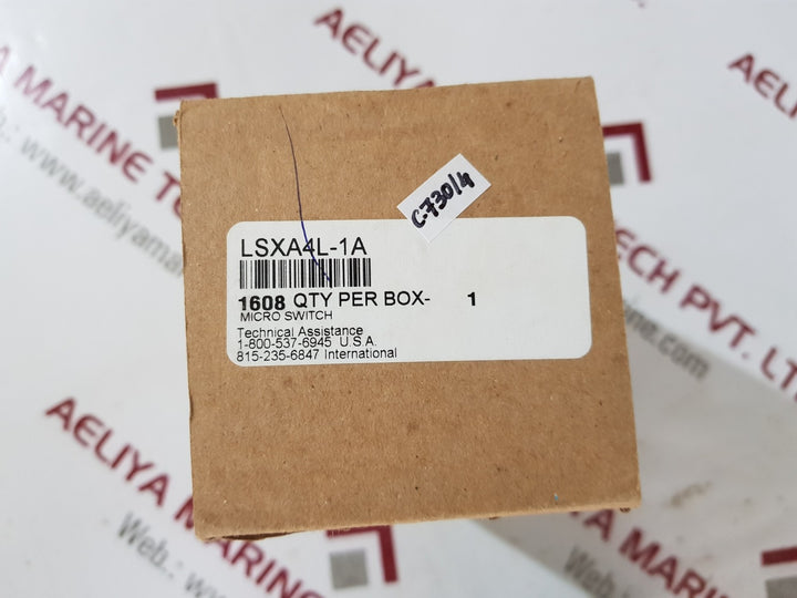 Honeywell lsxa4l precision limit switch