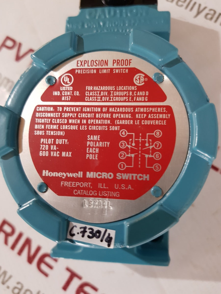 Honeywell lsxa4l precision limit switch