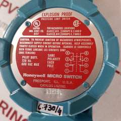 Honeywell lsxa4l precision limit switch