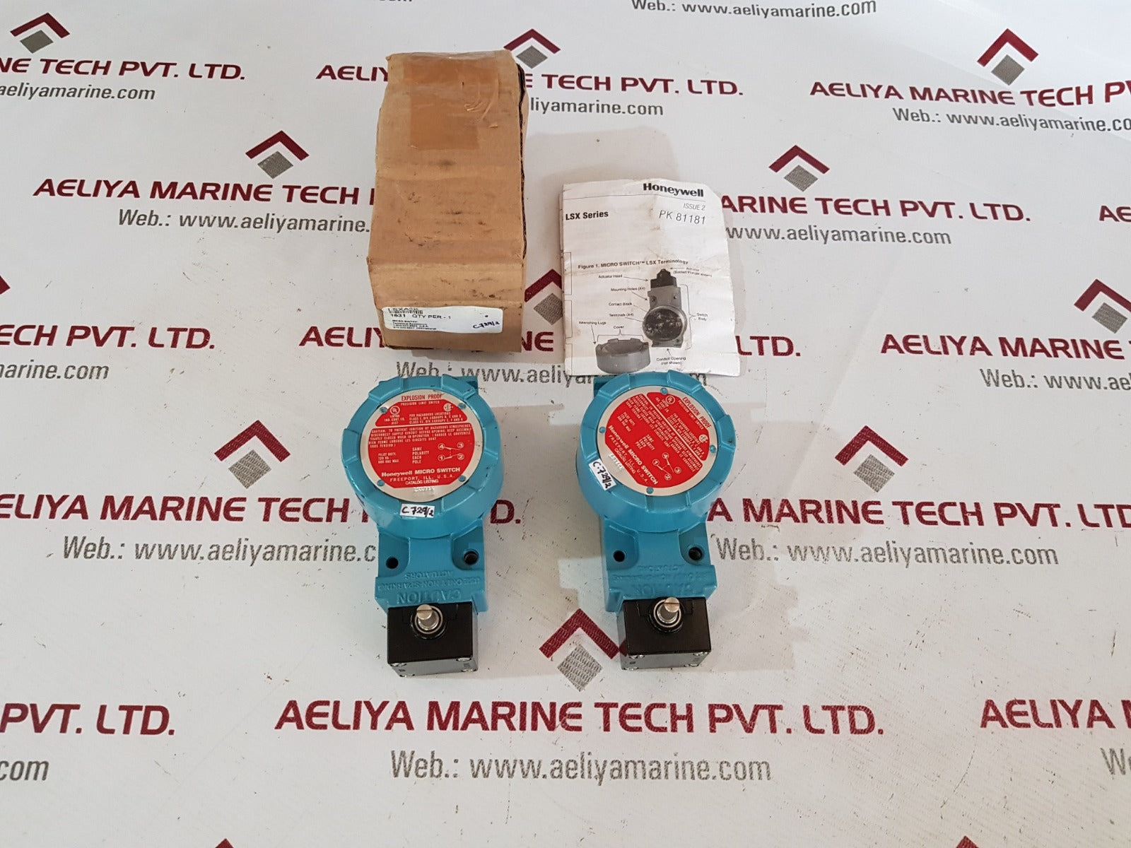 Honeywell lsxa4k precision limit switch