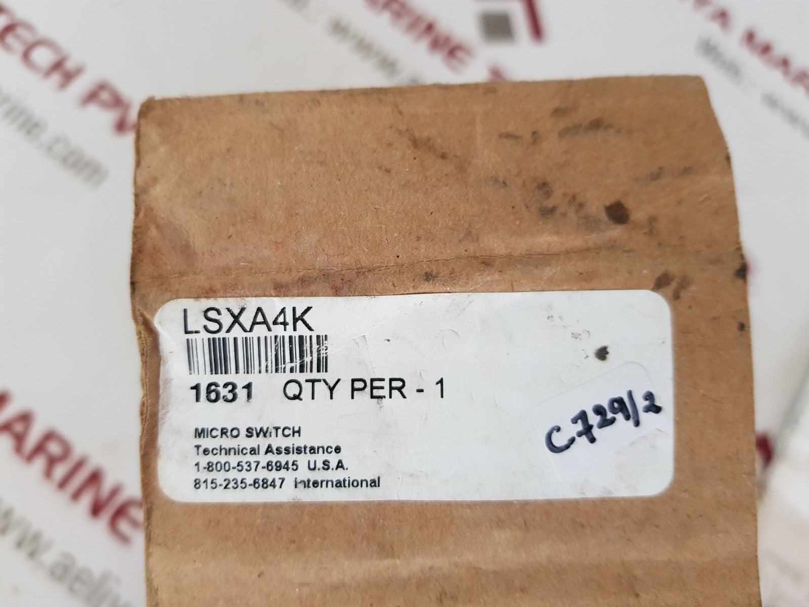 Honeywell lsxa4k precision limit switch