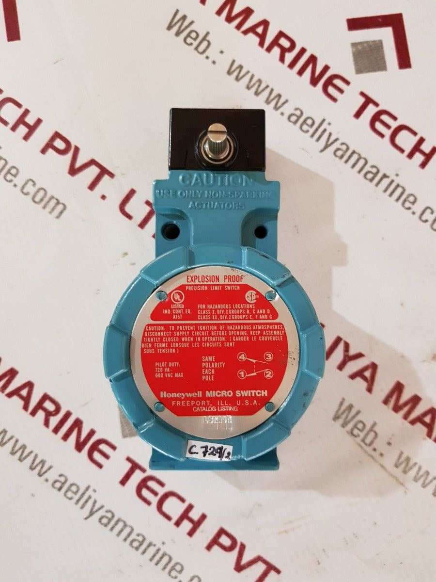 Honeywell lsxa4k precision limit switch
