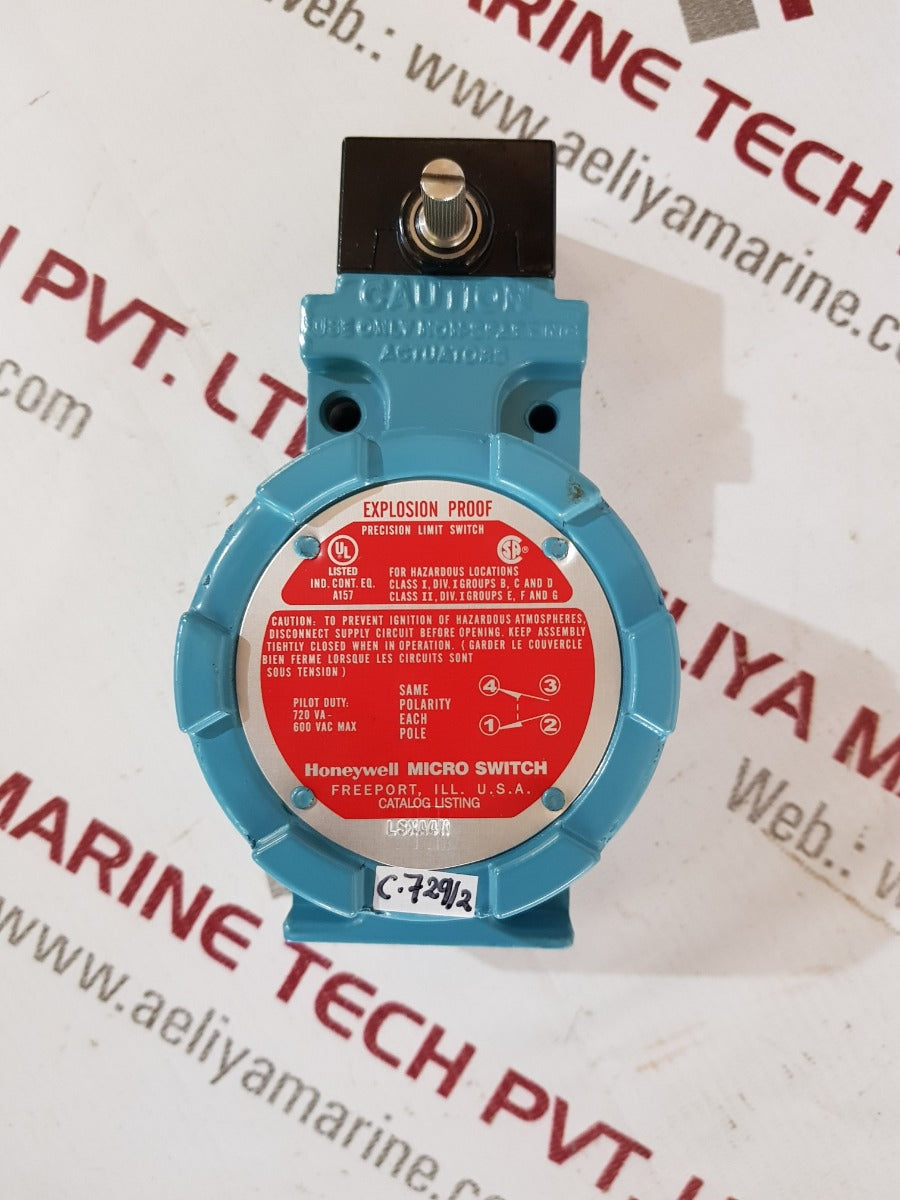 Honeywell lsxa4k precision limit switch