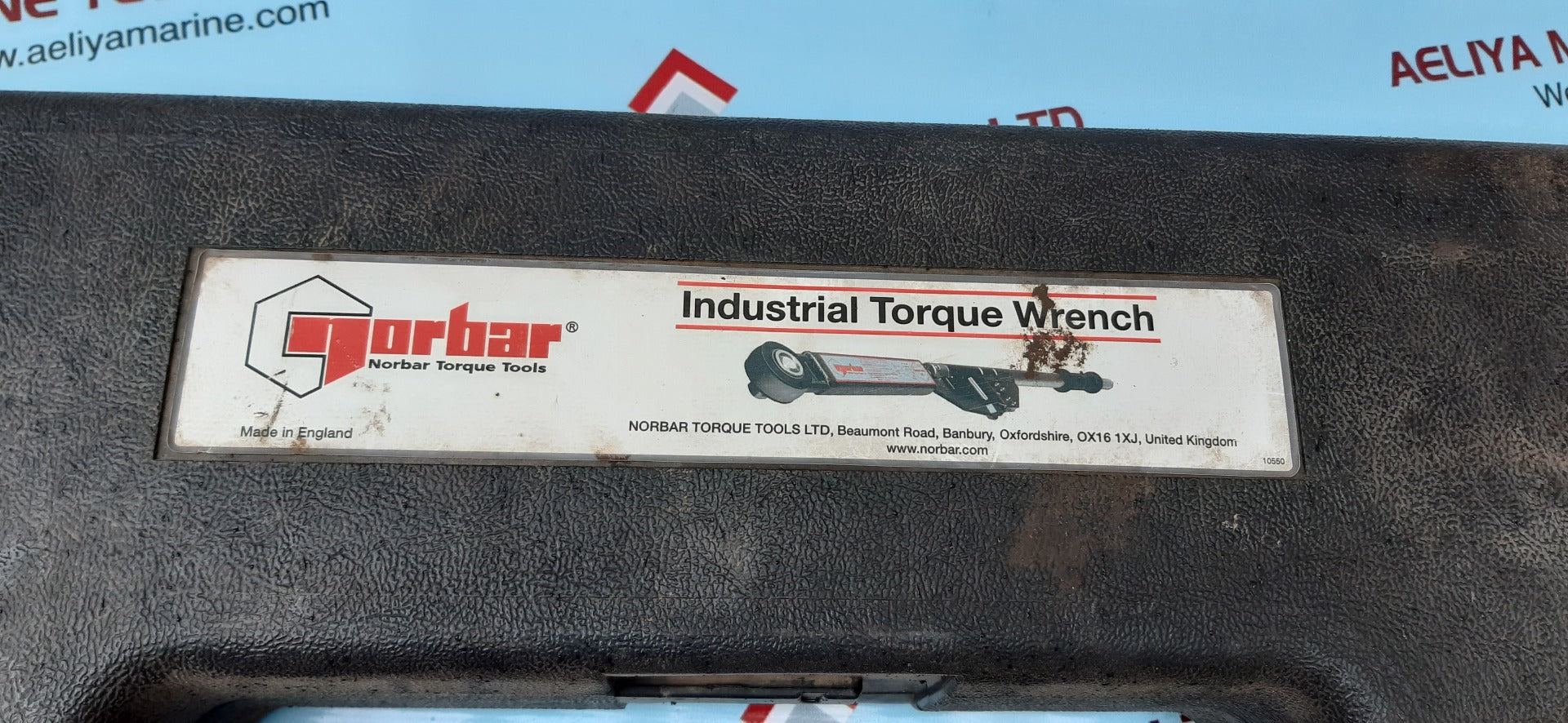 Norbar torque wrench 3ar hard case