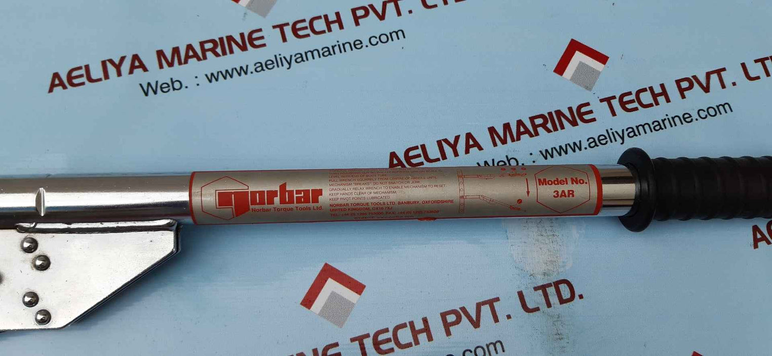 Norbar torque wrench 3ar hard case