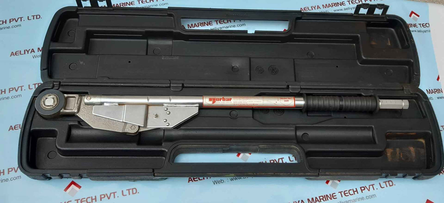 Norbar torque wrench 3ar hard case