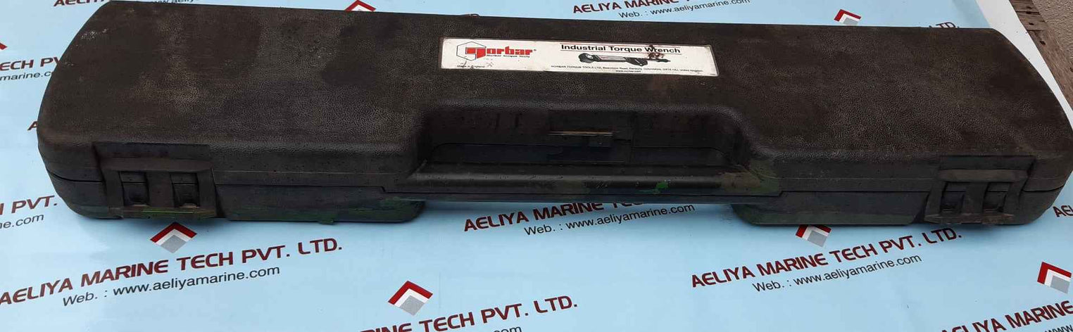 Norbar torque wrench 3ar hard case
