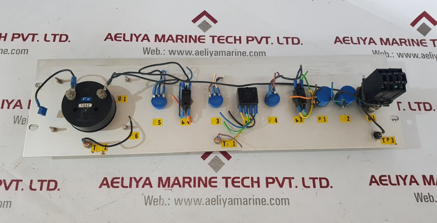 Helitron/kyoritsu km-106 analogue panel ammeter