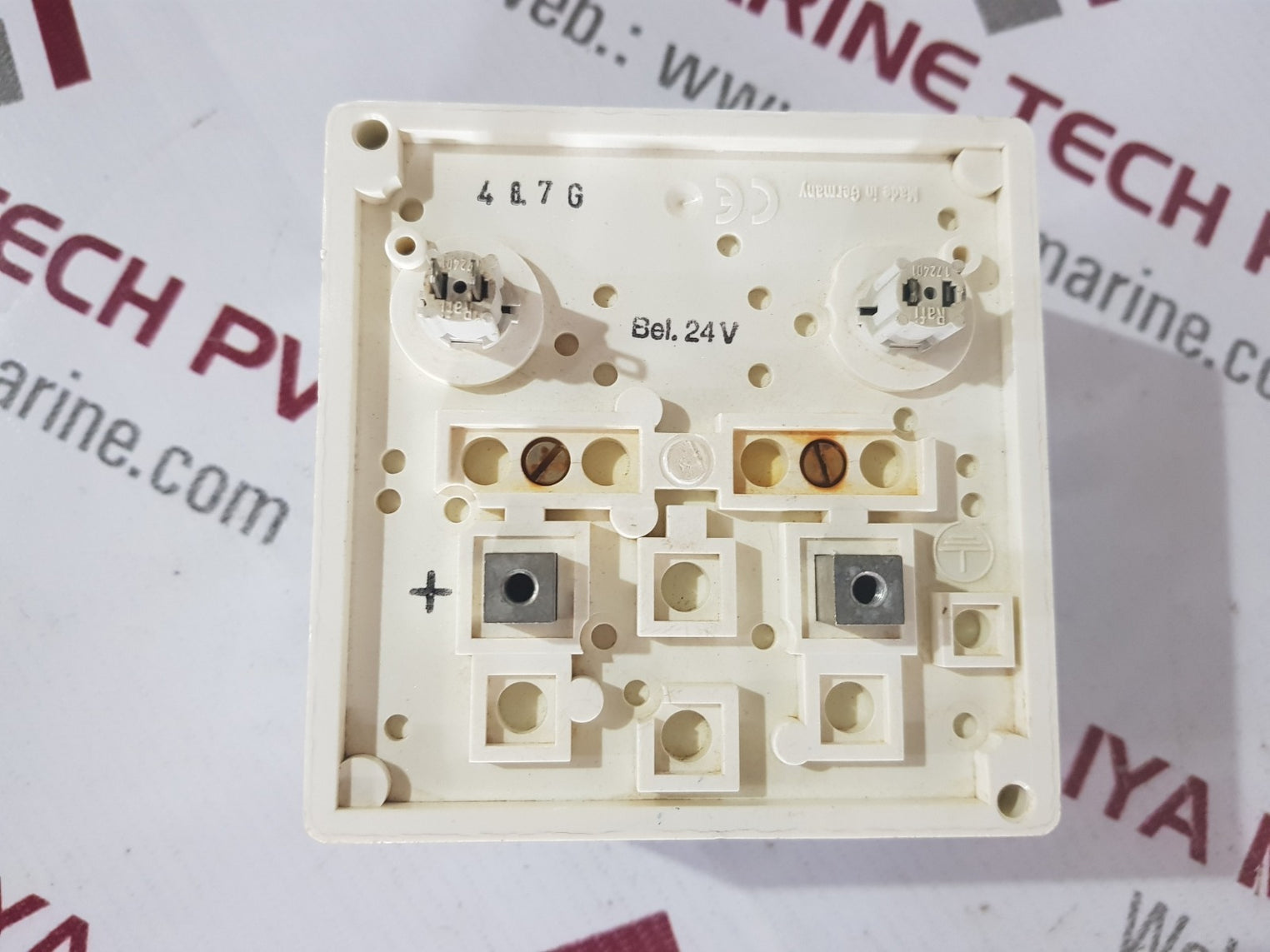 C.p.propeller panel indicator 20 ma 24v