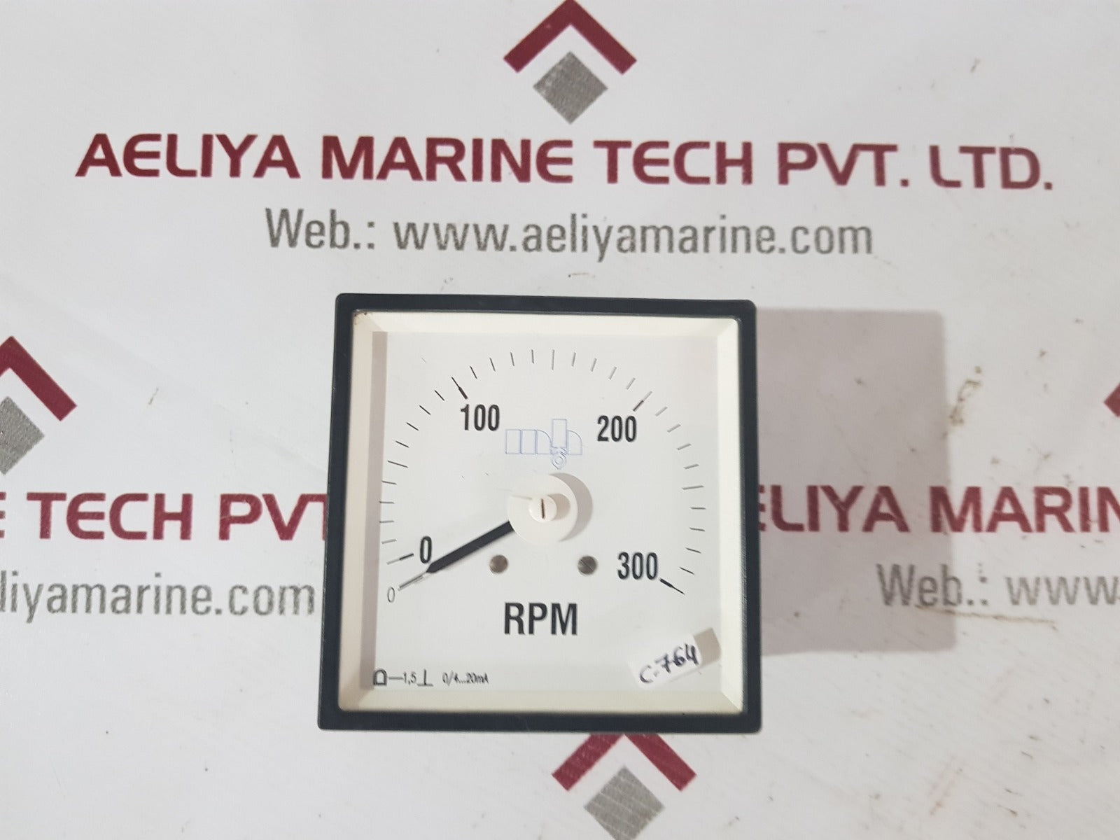 Kongsgaarden krd96s 0/4-20ma rpt Ip56 ex rpm meter 0-300