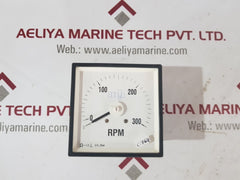 Kongsgaarden krd96s 0/4-20ma rpt Ip56 ex rpm meter 0-300