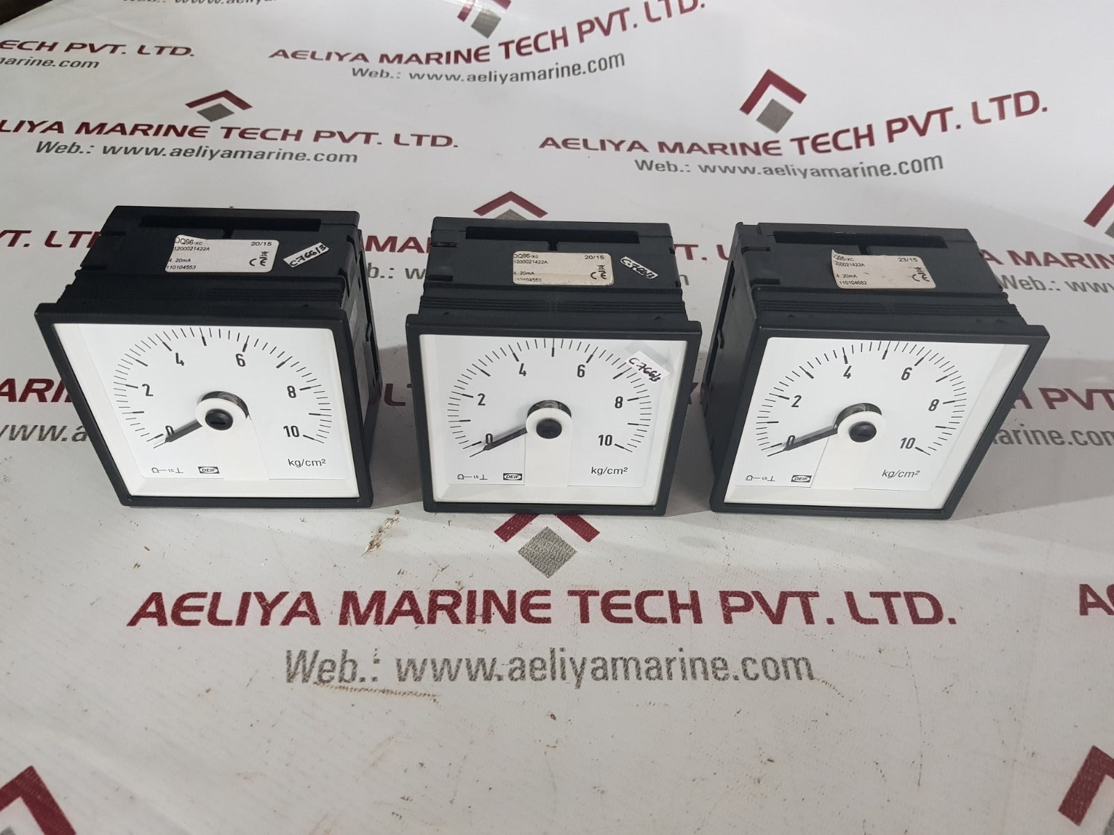 Deif dq96-xc 1200021422a kg/cm2 meter