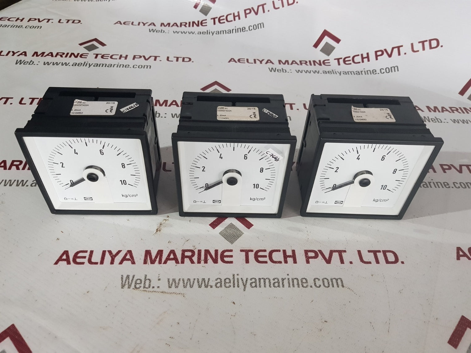 Deif dq96-xc 1200021422a kg/cm2 meter