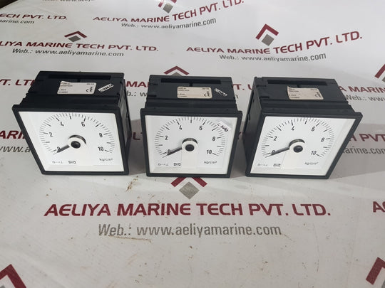 Deif dq96-xc 1200021422a kg/cm2 meter
