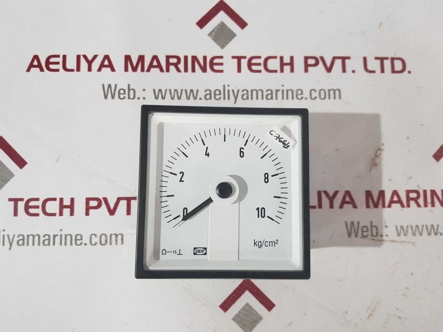 Deif dq96-xc 1200021422a kg/cm2 meter