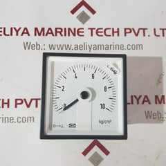 Deif dq96-xc 1200021422a kg/cm2 meter