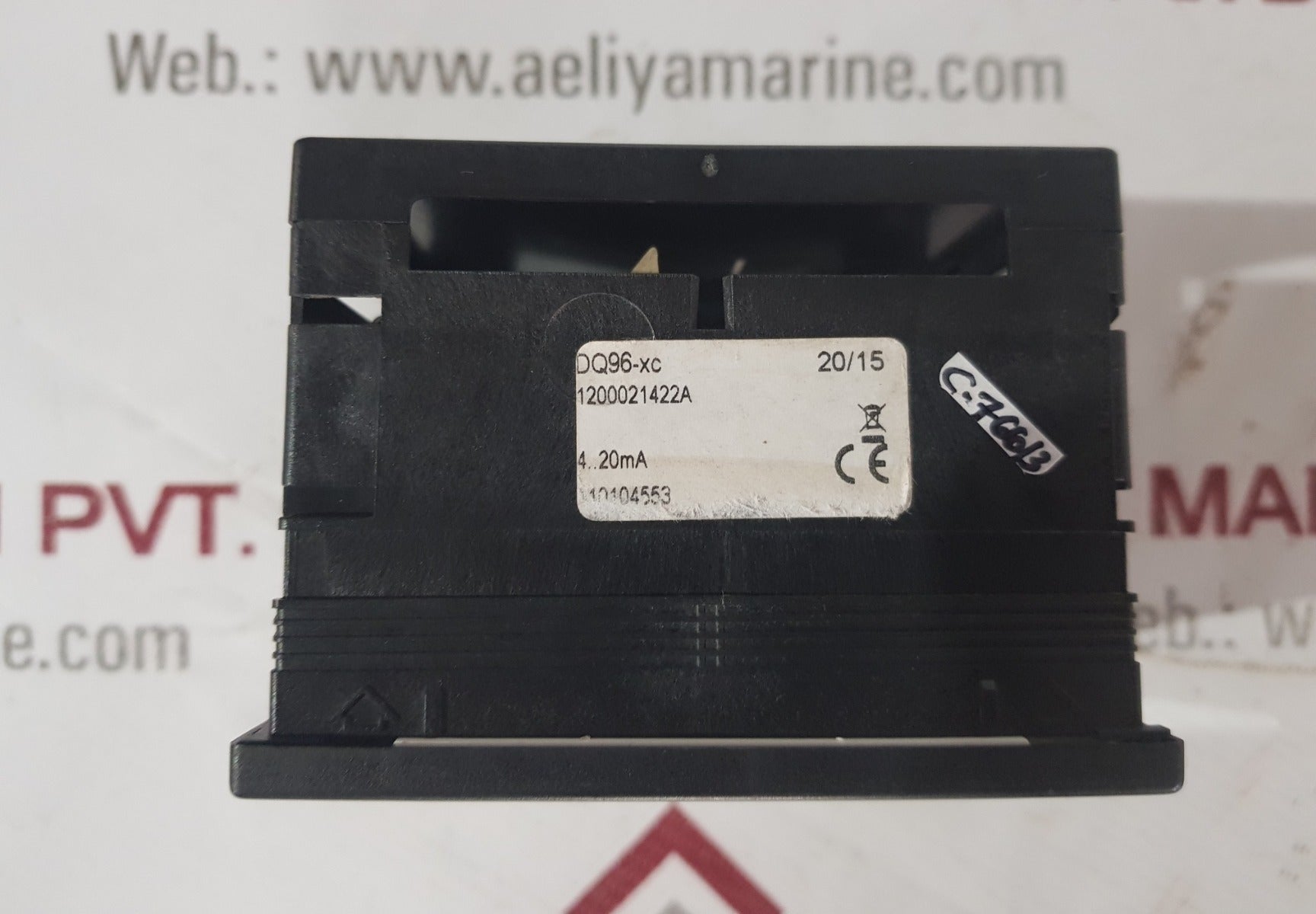 Deif dq96-xc 1200021422a kg/cm2 meter