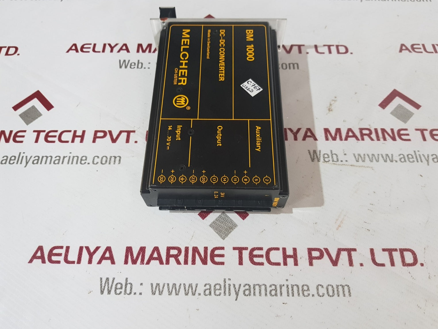 Melcher bm 1000 bm 1601 dc-dc converter 
