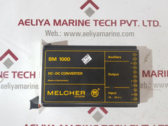 Melcher bm 1000 bm 1601 dc-dc converter 