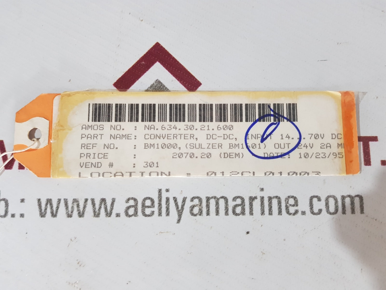 Melcher bm 1000 bm 1601 dc-dc converter 