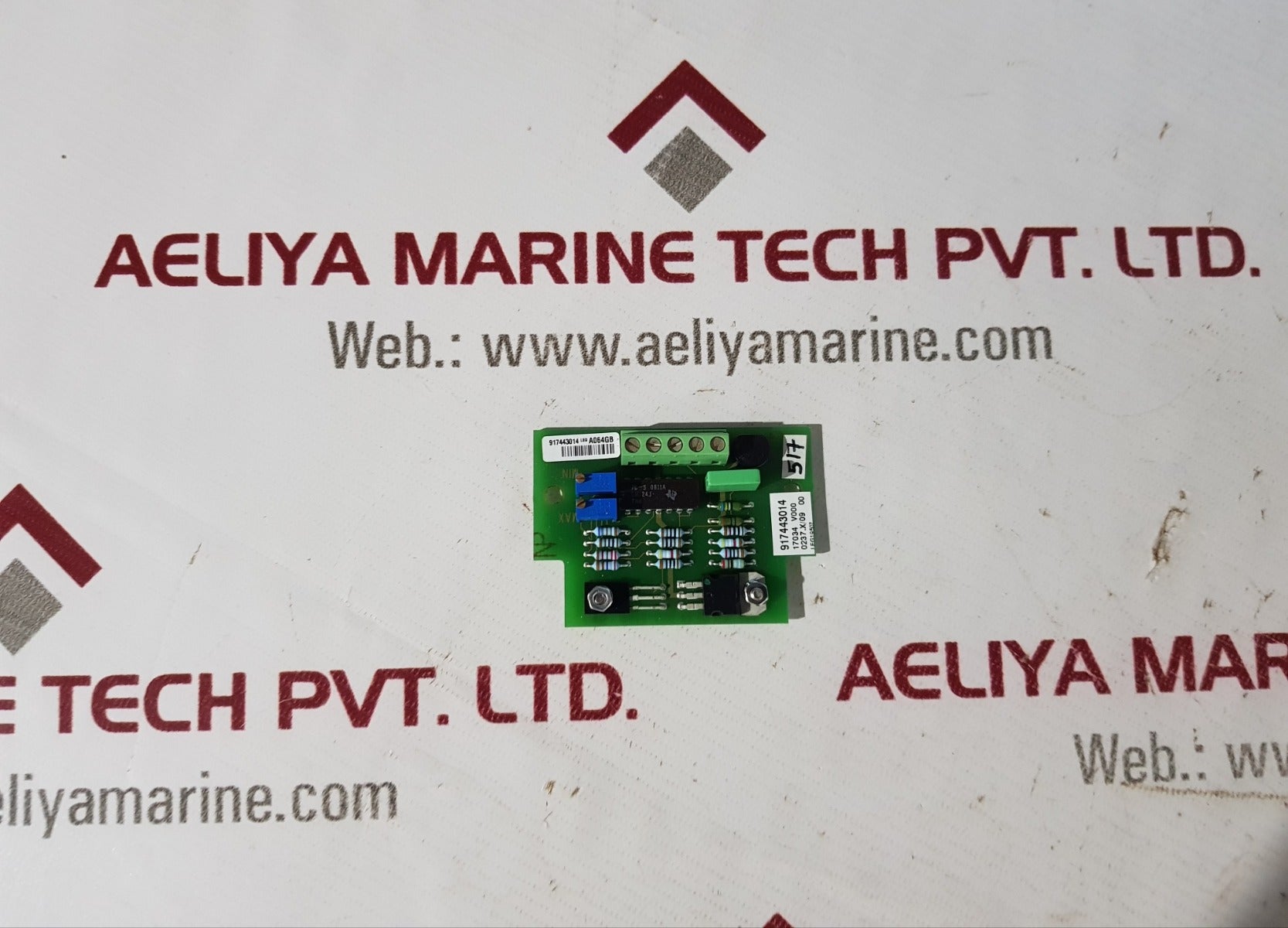 Ls Lwn 0002-556.46.00.021-000 pcb card