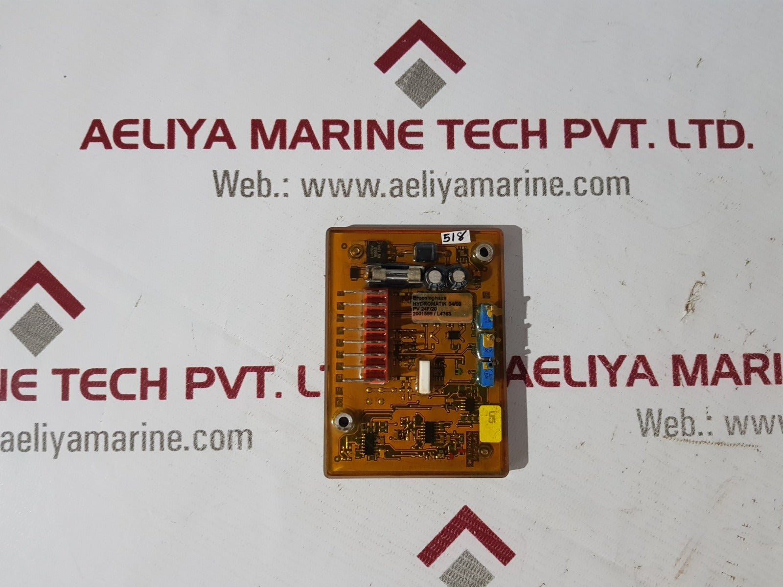 Brueninghaus hydromatik pv24f/20 amplifier board