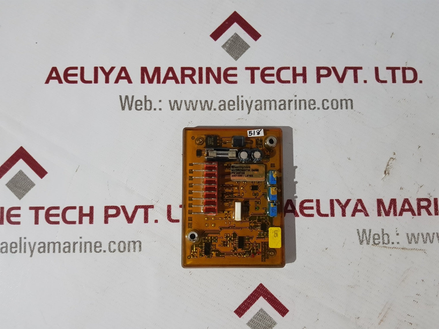 Brueninghaus hydromatik pv24f/20 amplifier board