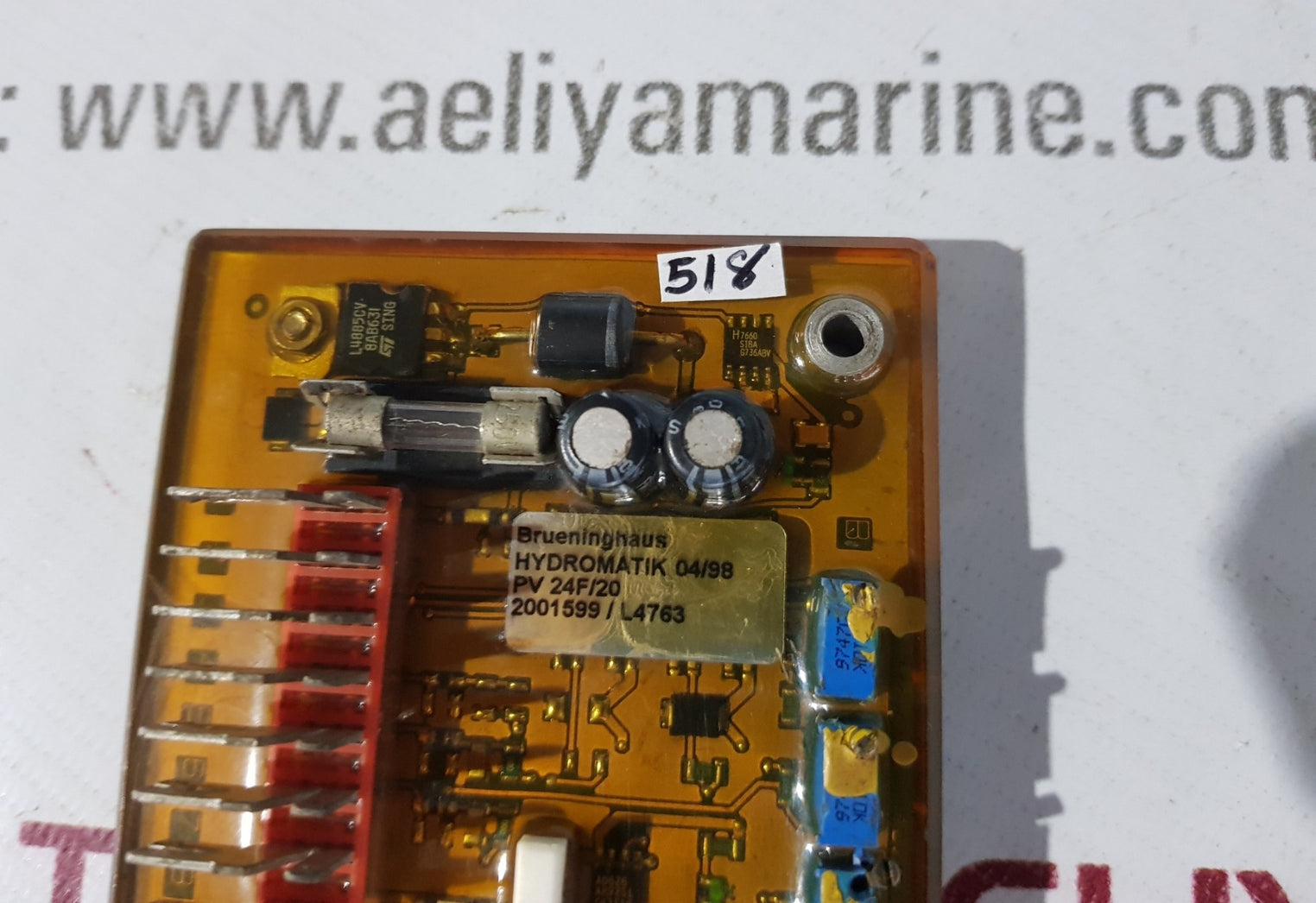 Brueninghaus hydromatik pv24f/20 amplifier board