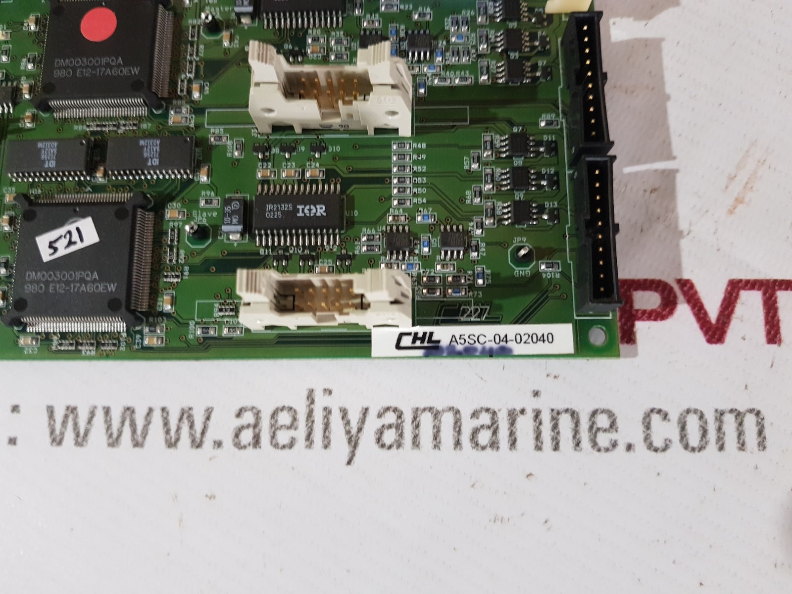 Chl a5sc-04-02040 pcb card 40350-ec-04582 rev 0.32