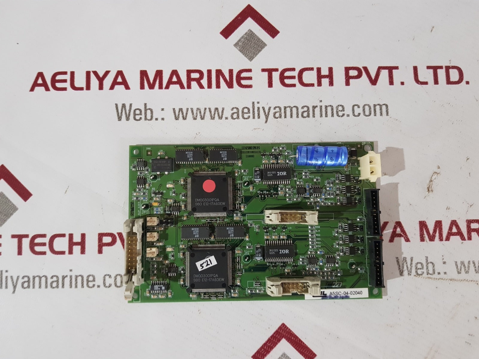 Chl a5sc-04-02040 pcb card 40350-ec-04582 rev 0.32