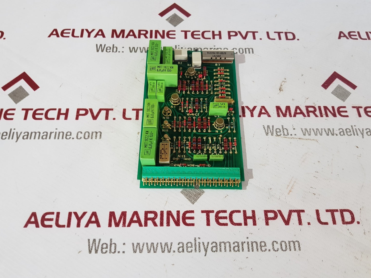 Anschutz 107-12.10 pcb card