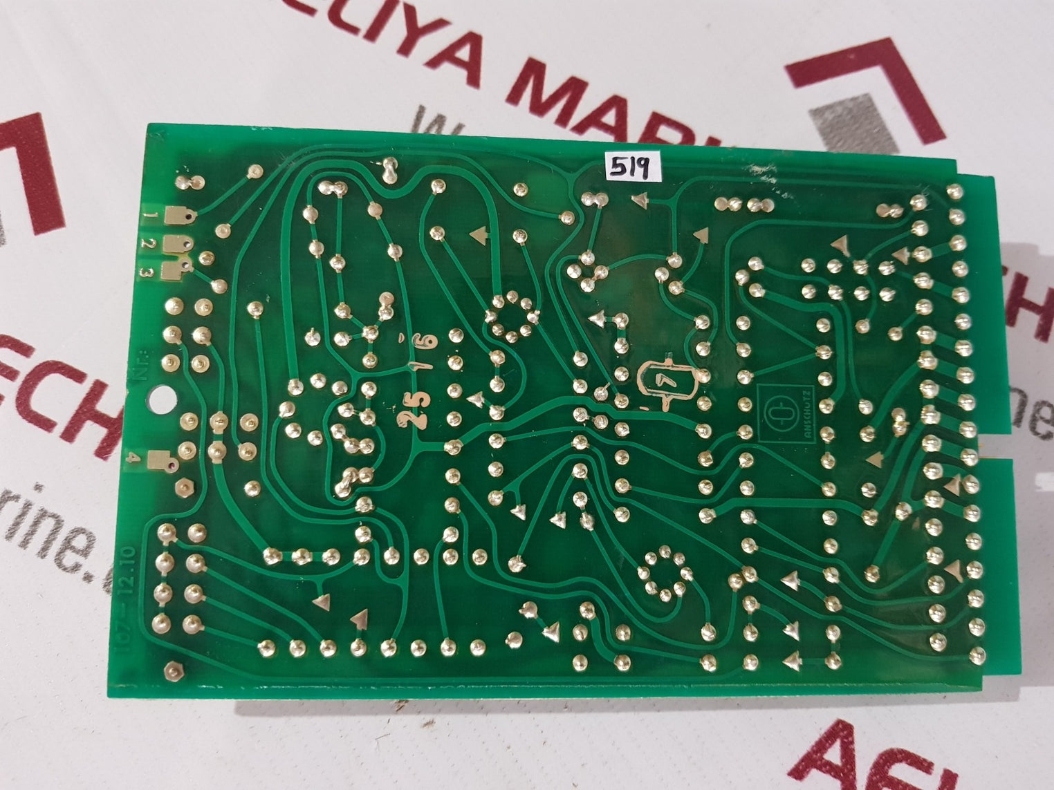 Anschutz 107-12.10 pcb card