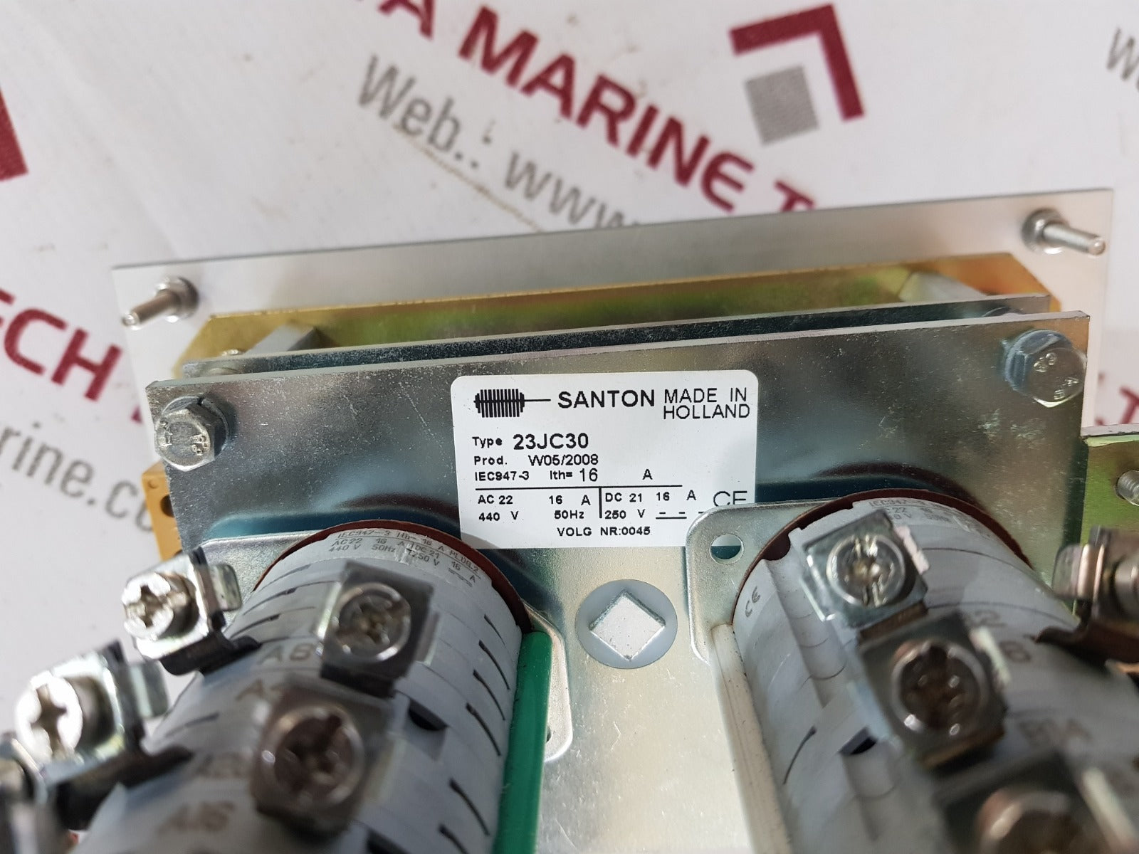 Raytheon anschutz change over switch 124-186.ng002