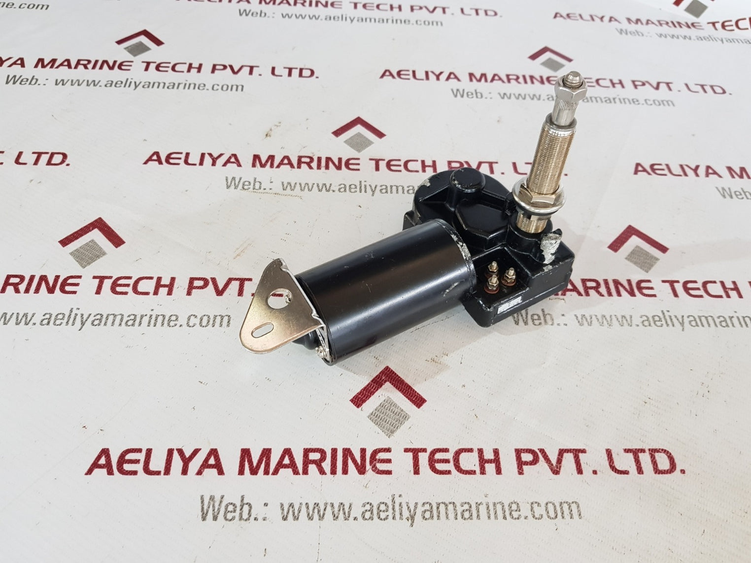 Tmc dc-12v 83 degree marine wiper