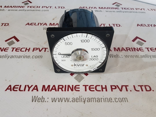 Mitsubishi lp-110nvar frequency meter used