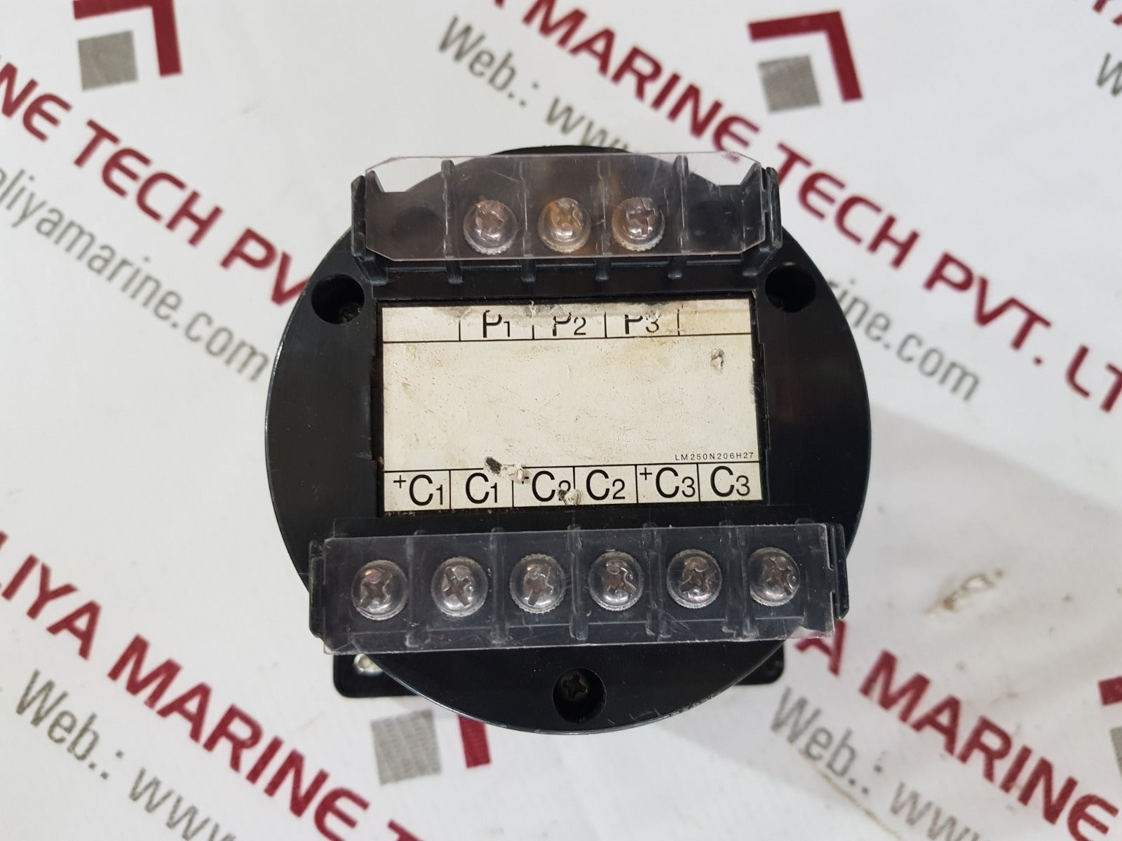 Mitsubishi lp-110nvar frequency meter used