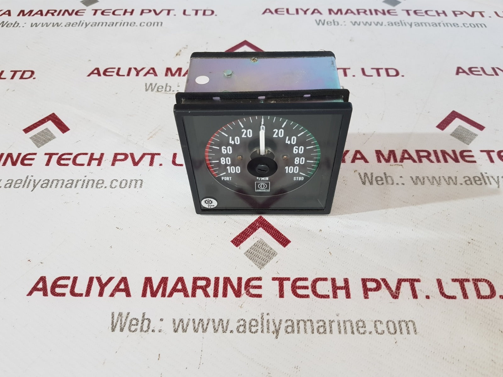 Raytheon anschutz nb09-066.00-028 rate of turn indicator