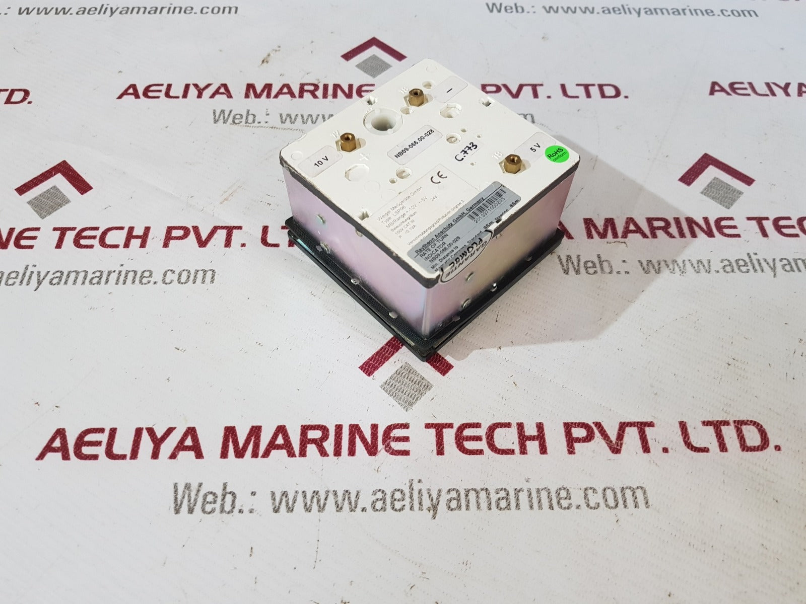 Raytheon anschutz nb09-066.00-028 rate of turn indicator