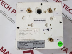 Raytheon anschutz nb09-066.00-028 rate of turn indicator