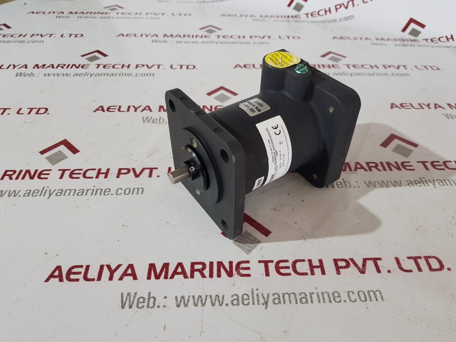 BEI sensors h38d-30-abc-28v/5-sc-cen-s optical encoder