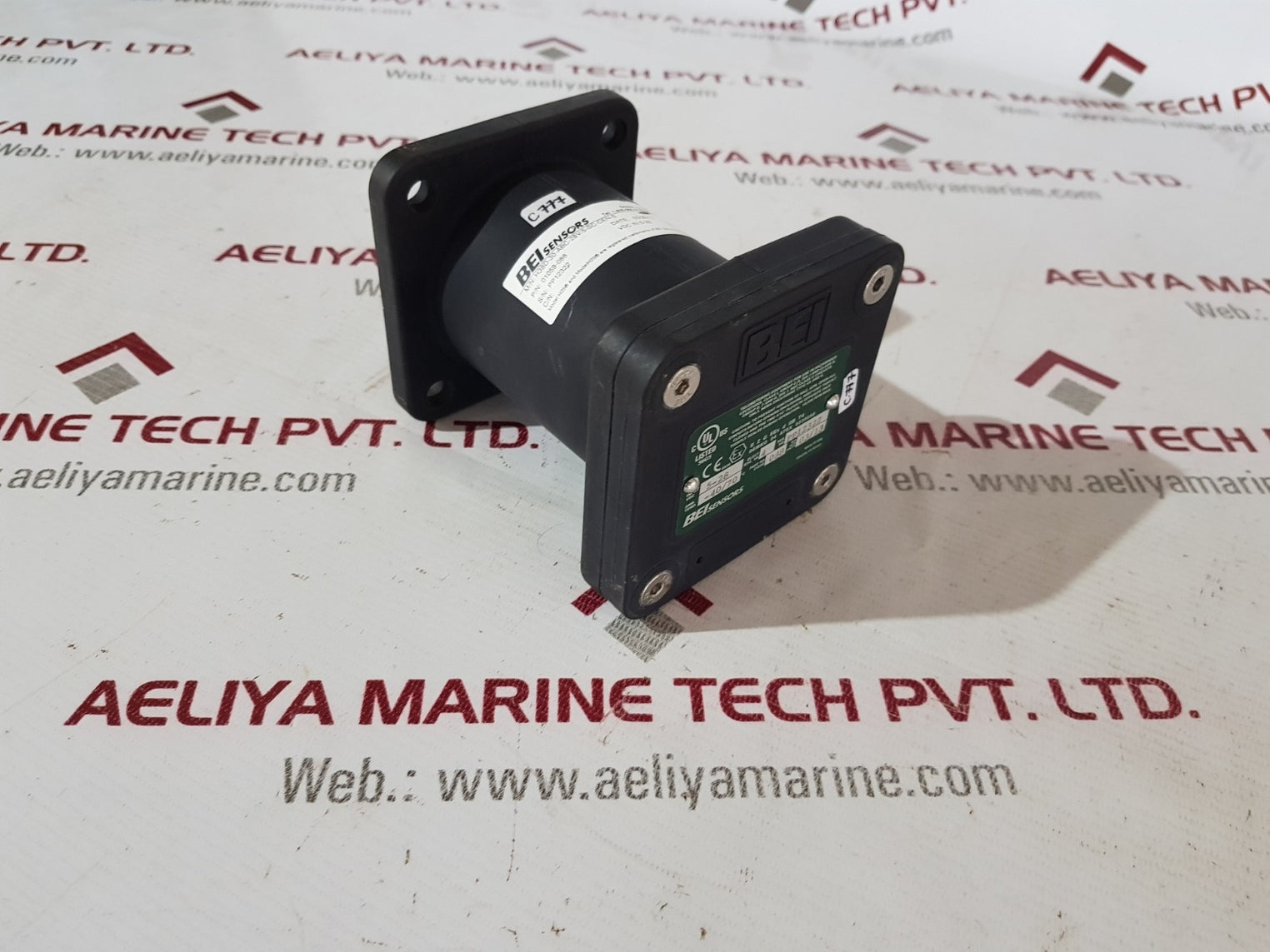 BEI sensors h38d-30-abc-28v/5-sc-cen-s optical encoder