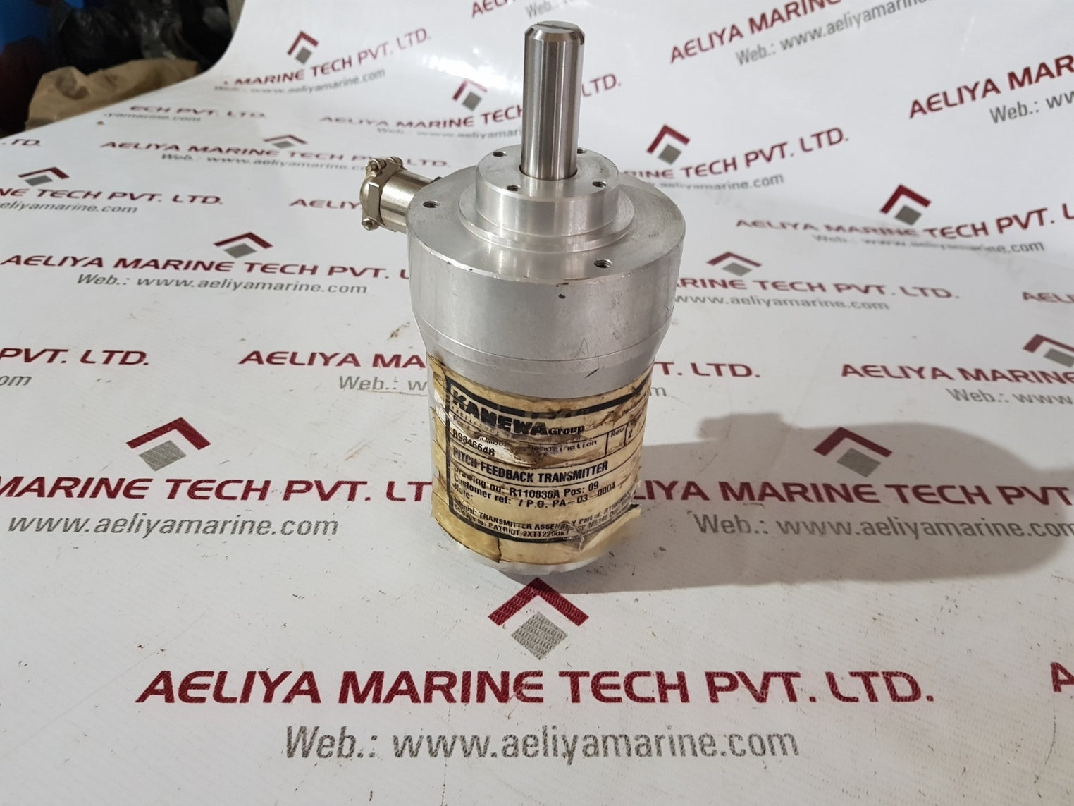 kamewa b984664b pitch feedback transmitter