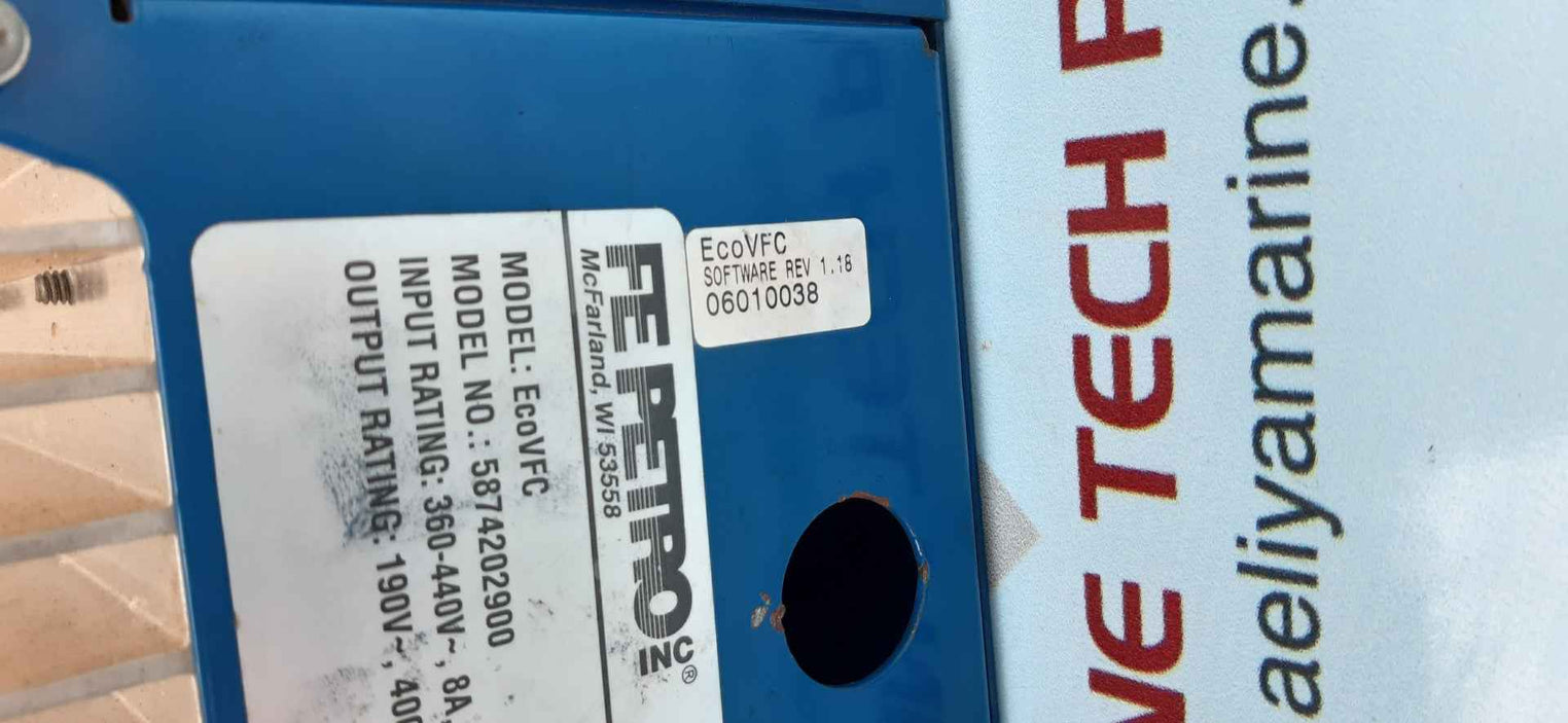Fe petro ecovfc variable frequency controller