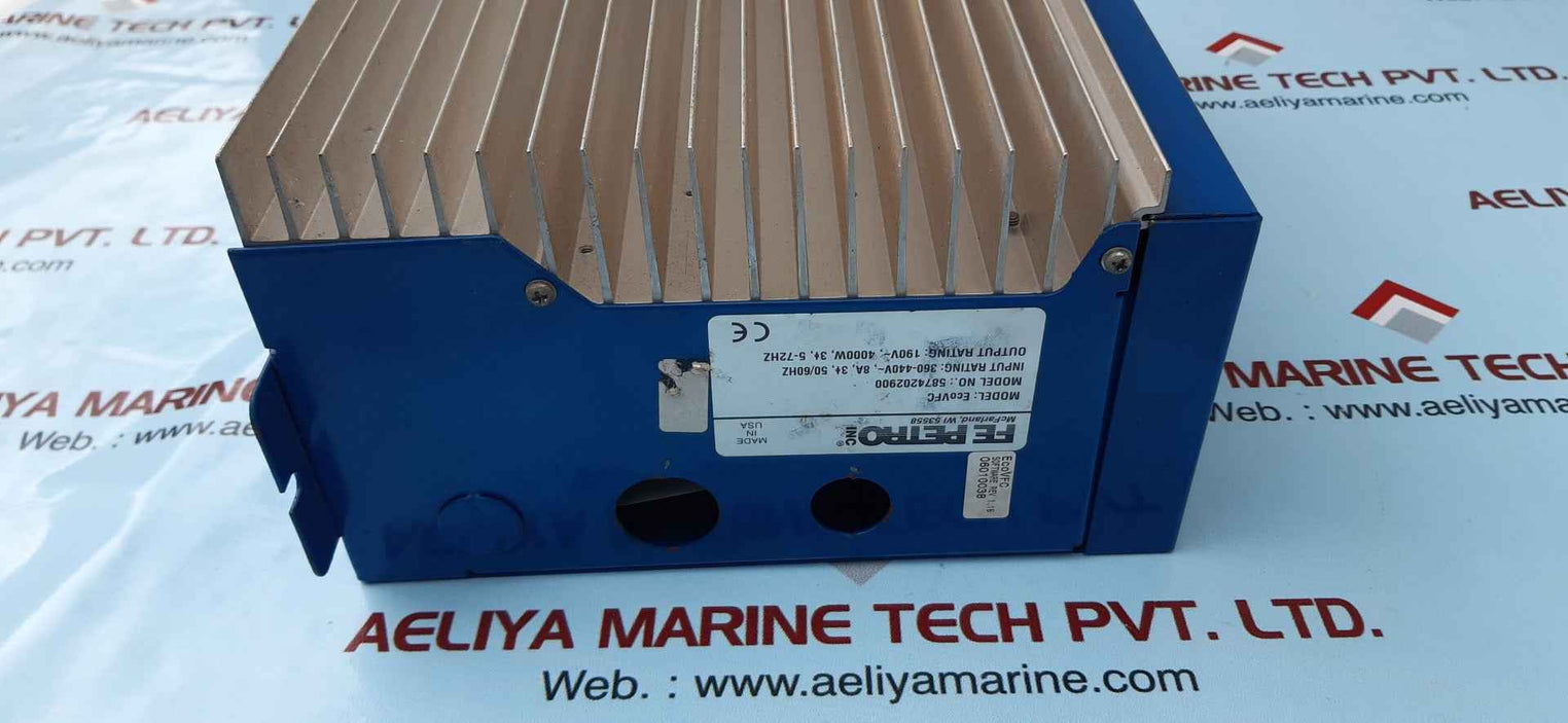 Fe petro ecovfc variable frequency controller