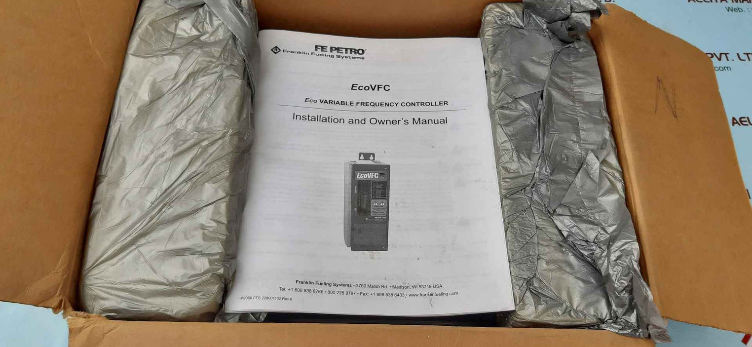 Fe petro ecovfc variable frequency controller 5874202900 rev.1.20